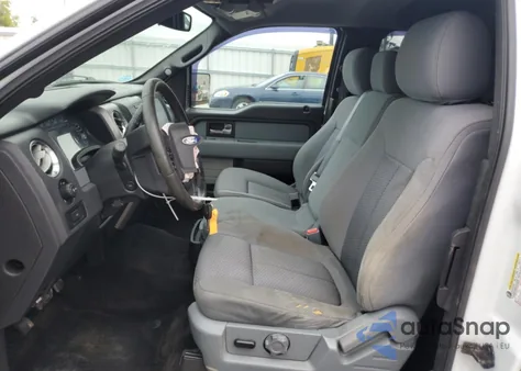 2013 Ford F150 Super Cab z USA, uszkodzony, nr VIN 1FTFX1ET9DFB65272